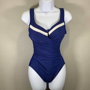 Miracle suit One Piece Swim suit size 8